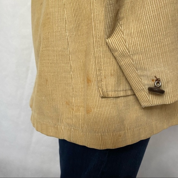 Vintage Brad Whitney Carmel Bu The Sea Corduroy by Crompton Blazer - Picture 6 of 15